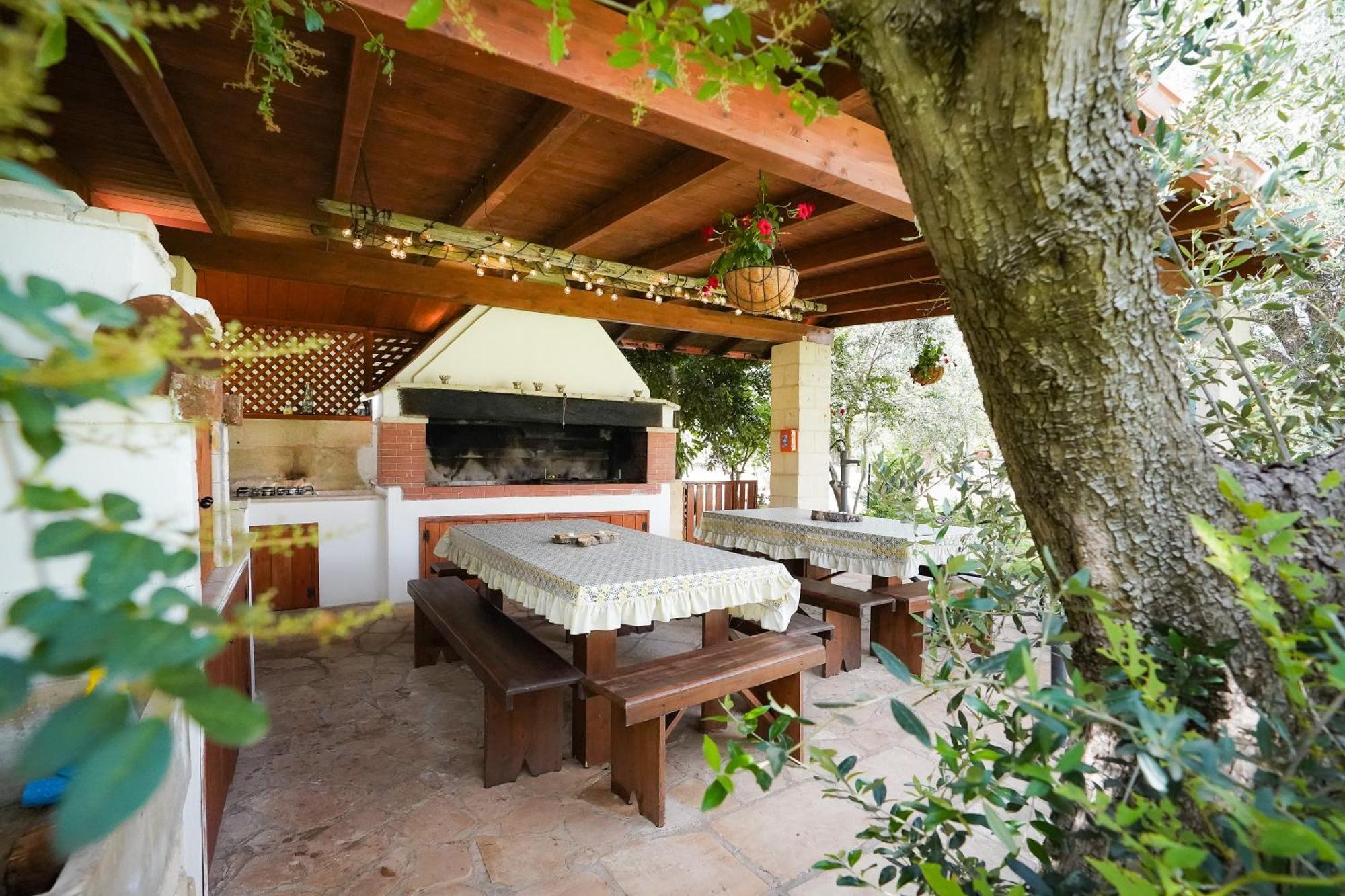 Casa Vacanza Russo Fernando Alimini Exterior foto